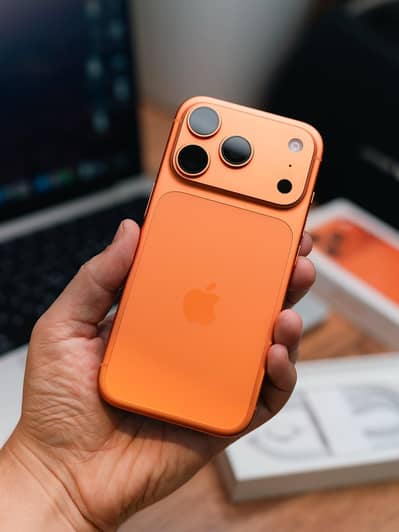  iPhone 17 Pro Max (1 TB) - Orange Color (PTA Approved)
