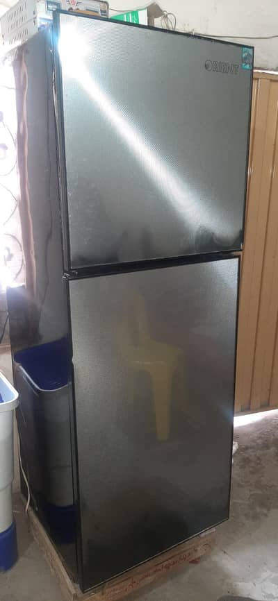 orient galass door fridge