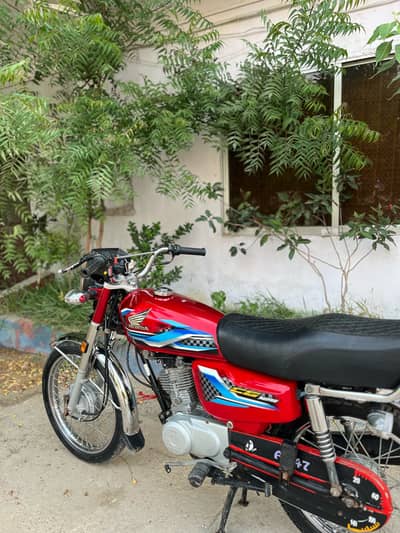 Honda 125 2024