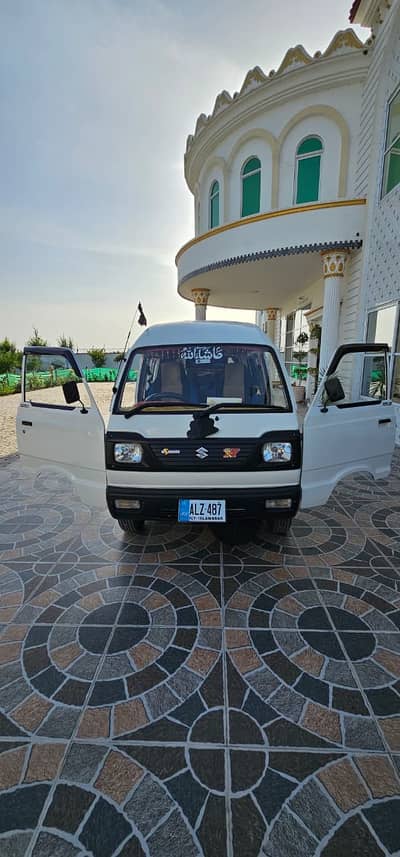 Suzuki Bolan 2018