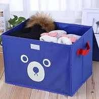 Toys storage bag
