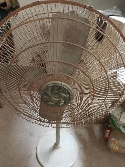 used pedestal fan for sale in good condition Havey wahight