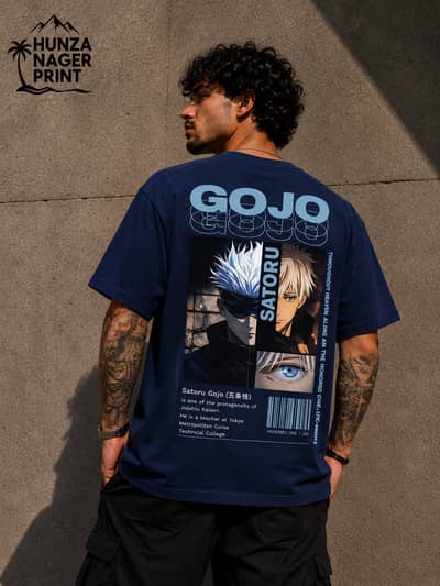Premium Anime Graphic T-Shirts | Custom Prints Available
