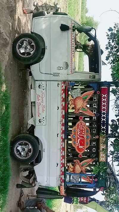 Suzuki Pickup 2017 model  Good Condition