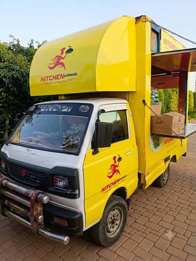 Suzuki Pickup Food Van | Food Van For Sale | Suzuki Pickup 1992