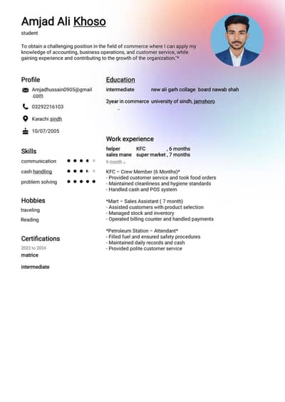 job needed