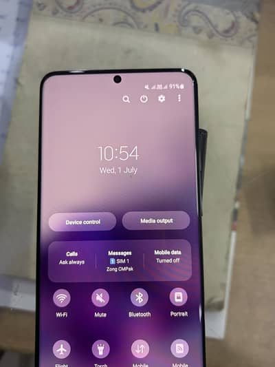 Samsung Mobile S20 Plus