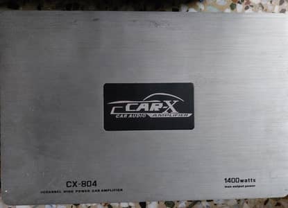 amplifier nd woofer for car