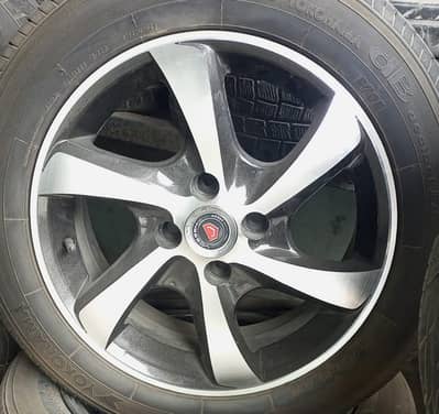 Eurostar 15 inch tyre 175/65R15 10/10 Honda City Toyota Yaris Corolla