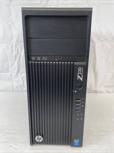 HP Z230 Tower 8 GB RAM PC With 2TB hard SSD180