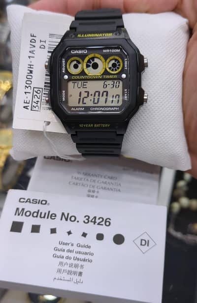 CASIO BRAND NEW WATCH FOR SALE