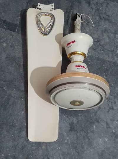 Royal fan urgent sale
