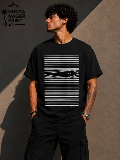 Minimalist Graphic T-Shirt | Modern Streetwear Tee | Premium Cotton