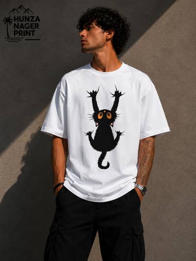 Minimalist Graphic T-Shirt | Modern Streetwear Tee | Premium Cotton