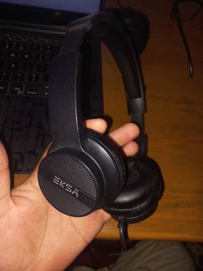 Wired Headphone EKSA H12E | Noise cancelling Headphone