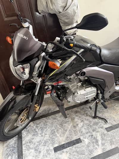 suzuki gsx 125 2026 Model | 1st Owner | Like Brand New