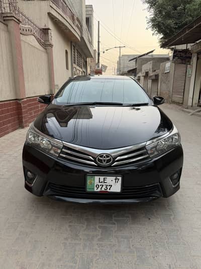 Toyota Corolla GLI 2016
