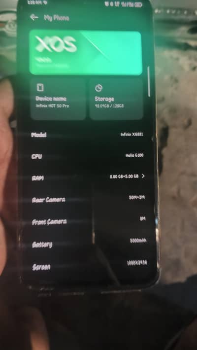 Infinix Hot 50 Pro urgent sale