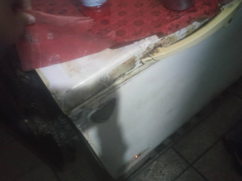 Waves freezer used 4