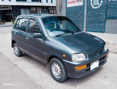 Daihatsu Cuore CX Model 2007 in Good Condition