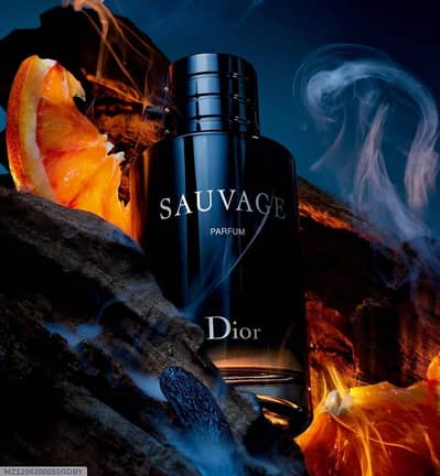 Sauvage Type EDP 100ML Men's Perfume Long Lasting