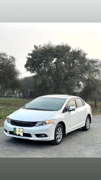 Honda Civic VTi Oriel Prosmatec 2014