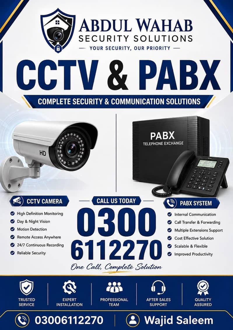 Cctv Cameras with complete installation 1