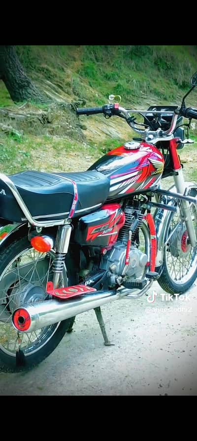 Honda CG 125 20 madel