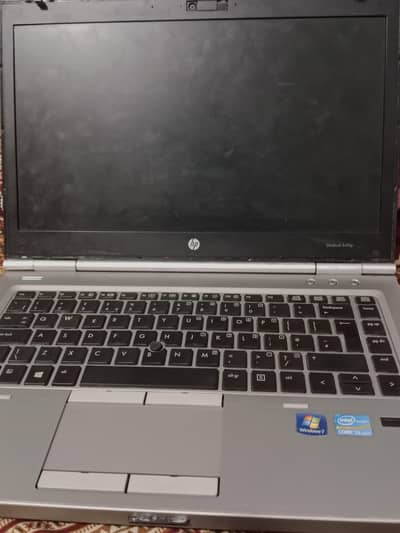 HP EliteBook 8470p Core i5 3rd Gen 4GB RAM 320GB HDD