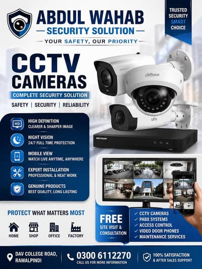 Cctv Cameras Installation