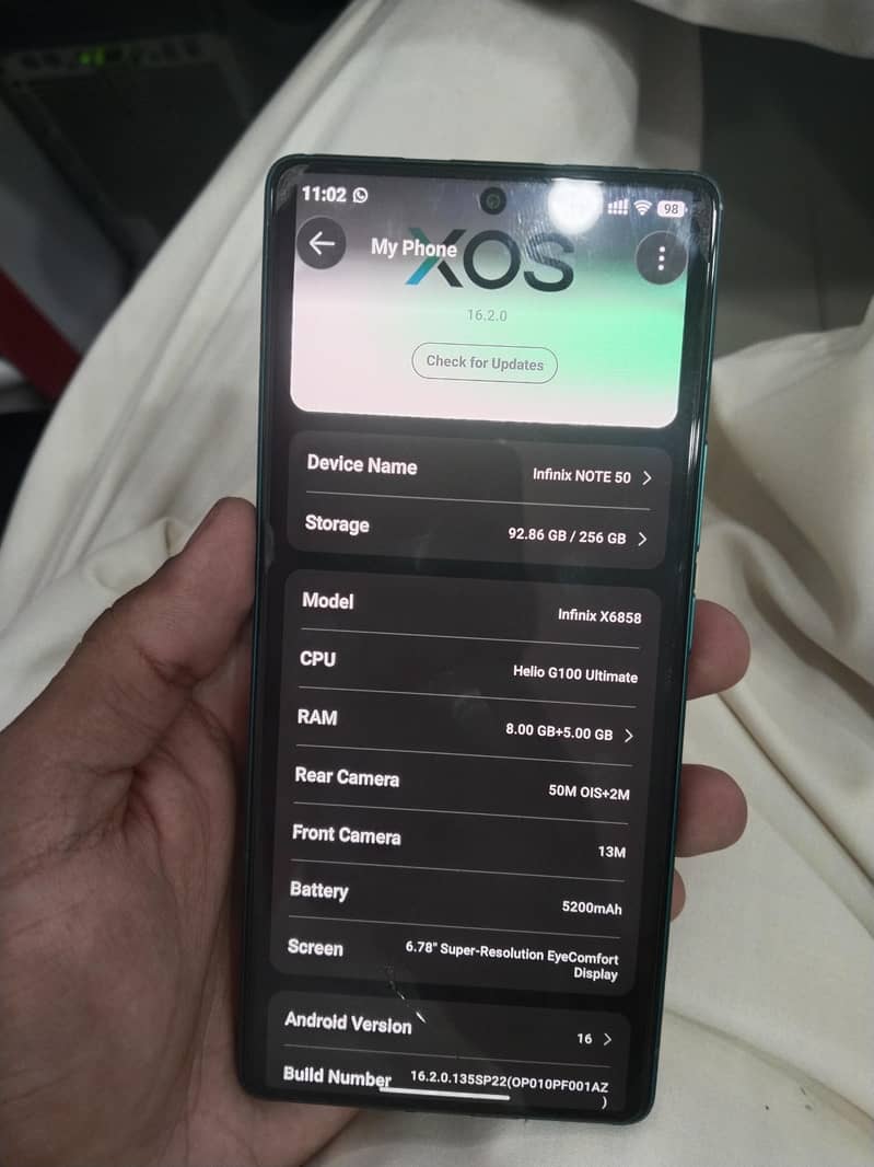 Infinix Note 50 3