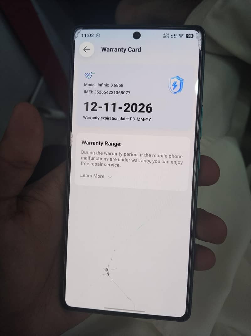 Infinix Note 50 4