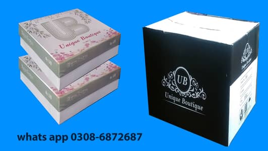 Ladies Fancy suit Packing Box