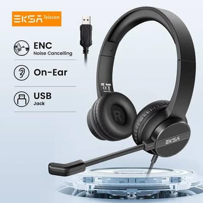 Wired Headphone EKSA H12E | Noise cancelling Headphone