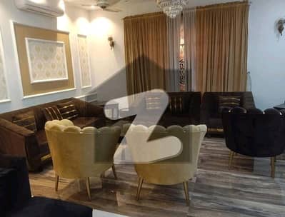 10 Marla Beautiful FULLY FURNISHED House Available For Rent In SHORT OR LONG TIME