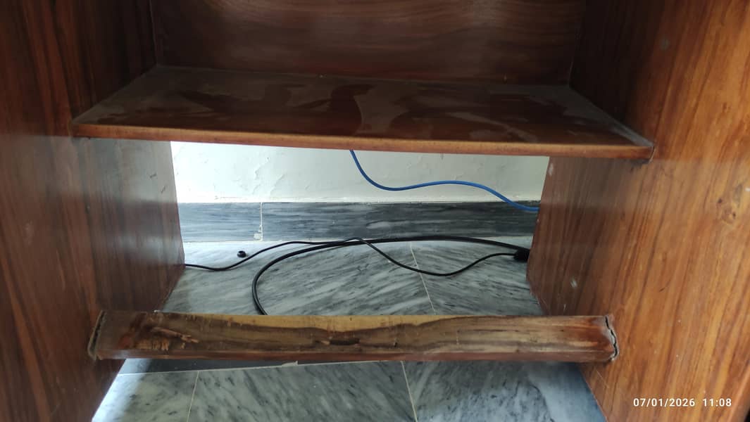 Wooden Computer Table 2