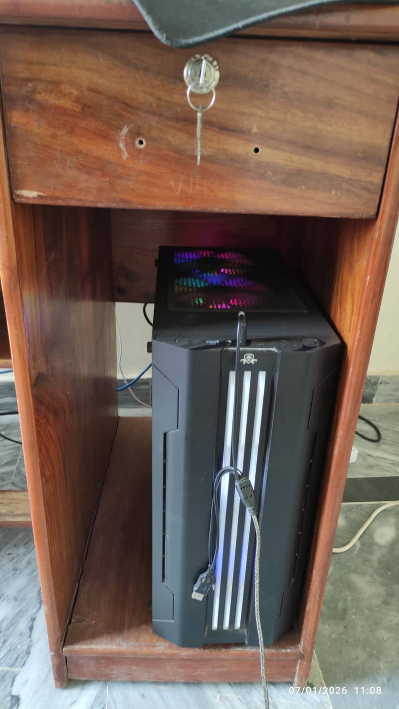 Wooden Computer Table 3