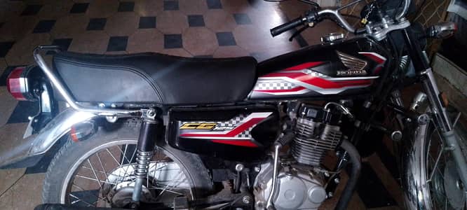 Honda CG 125 For Sale | Genuine Condition
