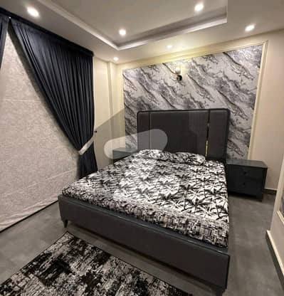 1Bed Brand New Luxury Fully Furnished Apartment Available For Rent
