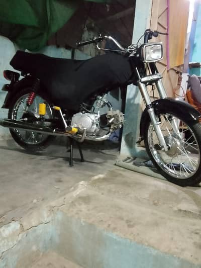 unique bike CD 70
