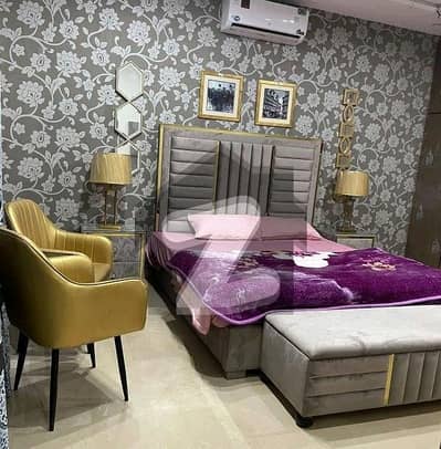 10 Marla Fully Furnished Brand New Luxury Lower Portion Available For Rent In Bahria Town Lahore