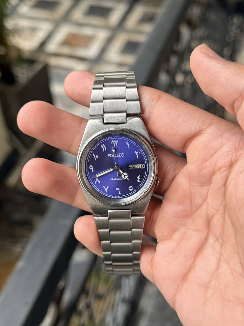 Seiko Arabic dial Mod 0