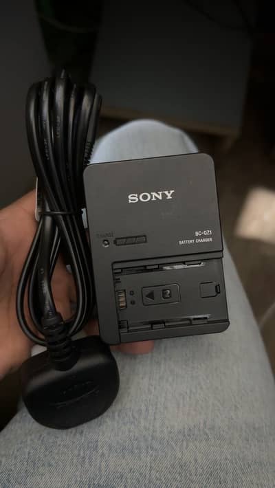 Sony original charger with box