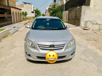 Toyota Corolla GLI 2009