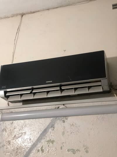 1.5 ton ac Kenwood with remote