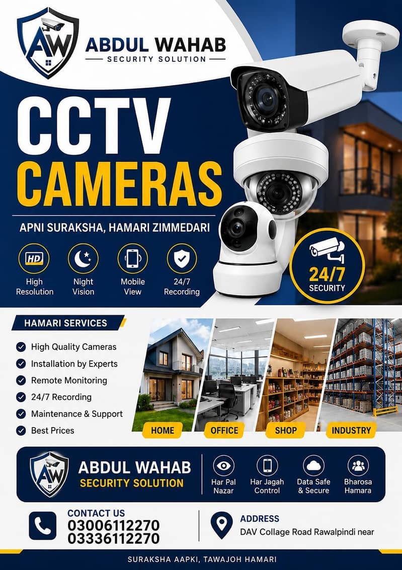 Cctv Cameras Installation 0