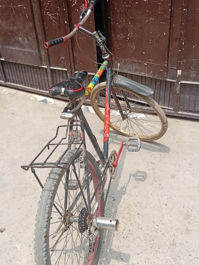 6 Gear bicycle