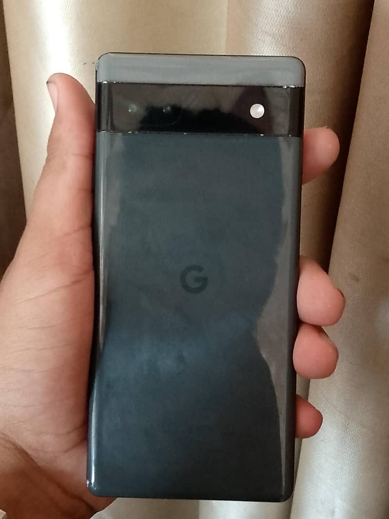 Google Pixel 6a 4