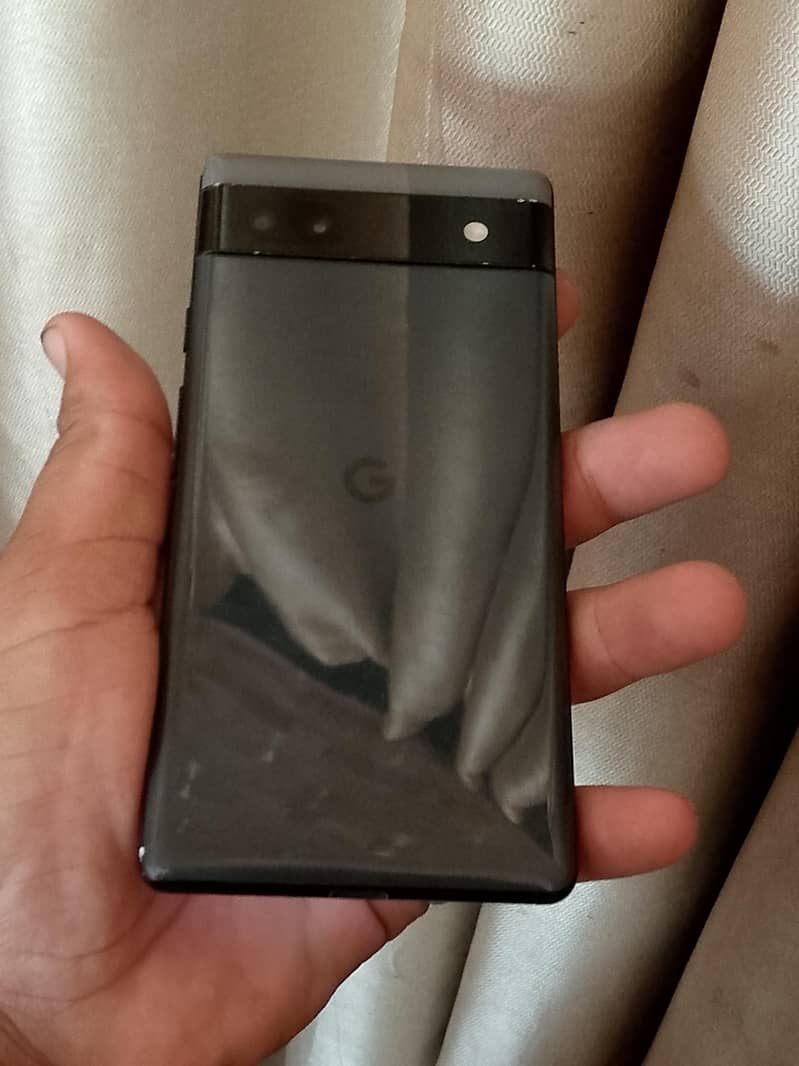 Google Pixel 6a 7