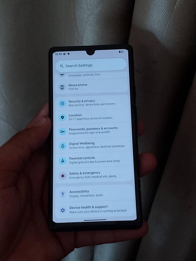 Google Pixel 6a 8